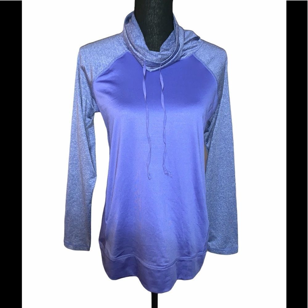 Pro Player Cowlneck Long Sleeve Active Tee